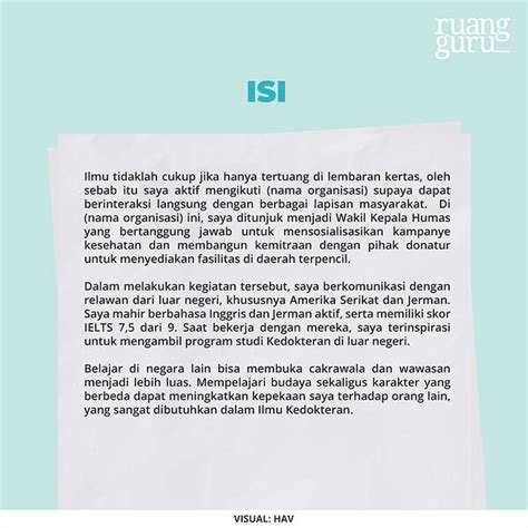 Detail Contoh Motivation Letter Beasiswa Dan Cara Membuatnya