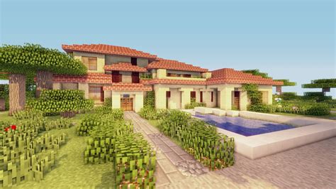 Epic Spanish Villa - by Hordor Minecraft Map