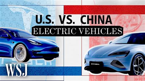 The Tesla Competitor Dominating Chinas EV Market WSJ U S Vs China