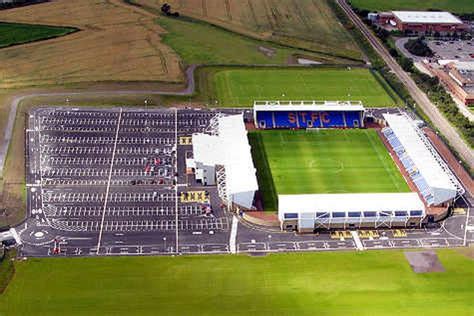 Shrewsbury Stadium : New Meadow Football Stadium Shrewsbury Aerial ...