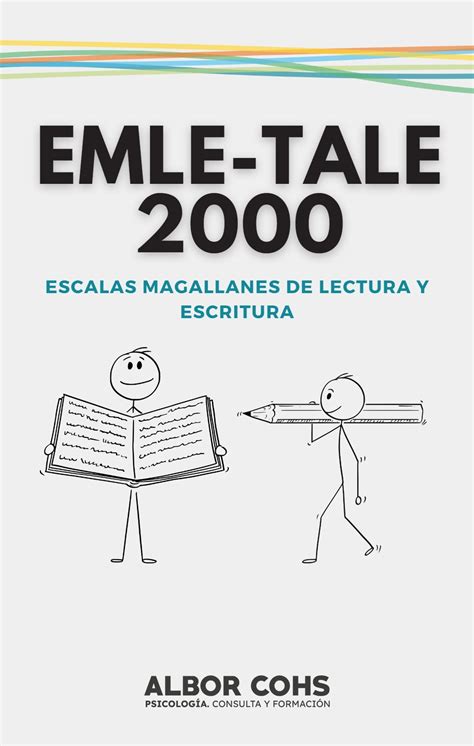 EMLE TALE 2000 Escalas Magallanes De Lectura Y Escritura ALBOR COHS