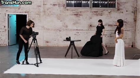 Naughty Trans Bitches Fuck In Threeway In Anal Holes