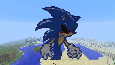 SONIC.EXE! Minecraft Wallpapers - Wallpaper Cave