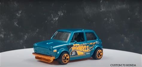 Golden Hot Wheels Chase Car Shows Up In Th Anniversary Mix Autoevolution