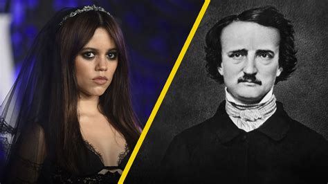 Merlina Todas Las Referencias A Edgar Allan Poe En La Serie De Jenna