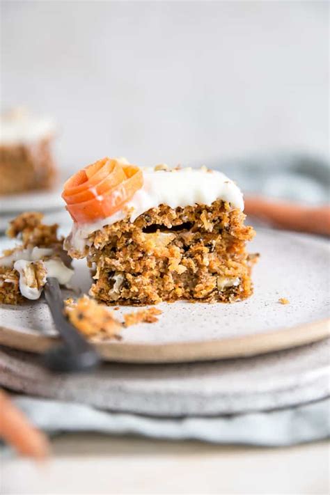 Greek Yogurt Pineapple Carrot Cake Healthier • Fit Mitten Kitchen