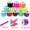 Amazon Lanyard String Cridoz Gimp String Kit With Rolls