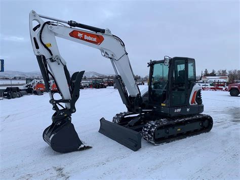 2024 Bobcat E88 Excavator For Sale Baker City OR 33741