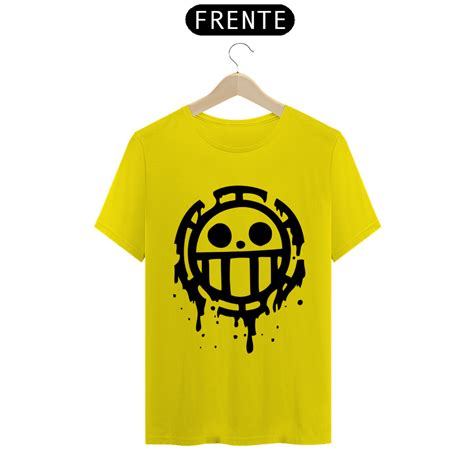 T Shirt Quality Camisa Quality Masculina One Piece Law Em