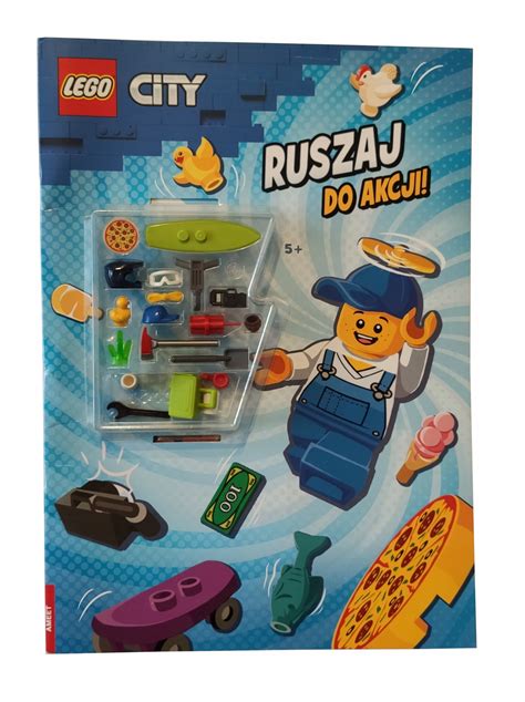 Magazyn Lego City Minifigure Ruszaj Do Akcji Boa