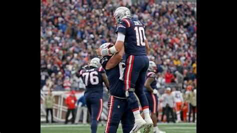 Mac Jones All Completed Passes Nfl 2021 Week 10 New England