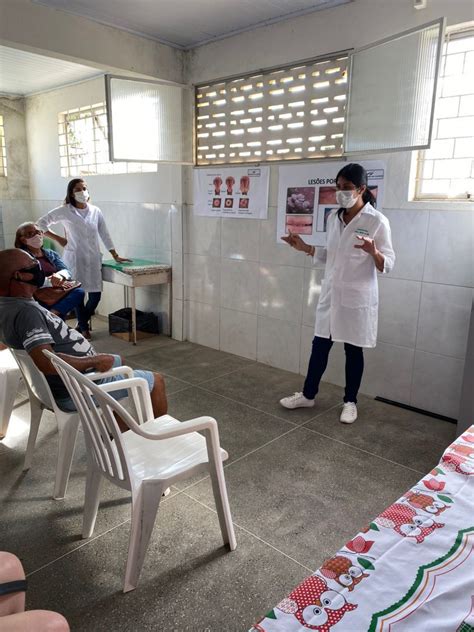 Ilhéus curso de Enfermagem realizou palestra sobre prevenção ao HPV