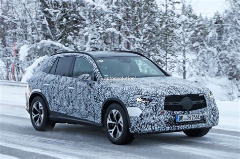 Mercedes Benz Caught With Their Guard Down Glc Spied Naked In