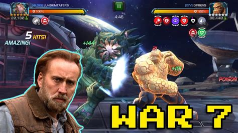 Immortal Abomination Vs R3 Thing Boss Can An Immortal Die 4loki Vs X7v Season 23 War 7