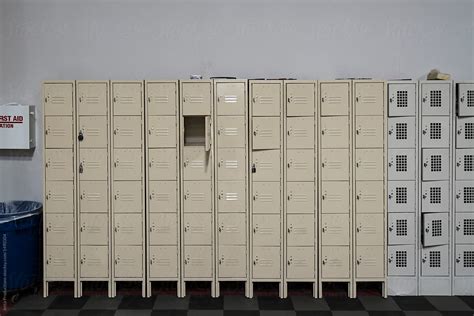 "Storage Lockers" by Stocksy Contributor "Walter And Deb Hodges ...