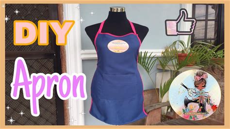 Diy Apron Paano Manahi Ng Apron Apron Tutorial Youtube