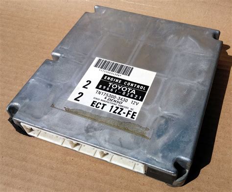 Toyota Corolla Zz Fe Ecu Ecm Oem Jdm Used Partz For