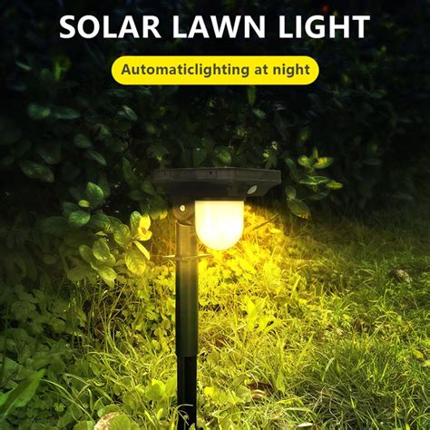 Solar Powered Waterproof Motion Sensor Pathway Light – Solar Wind Led Chime