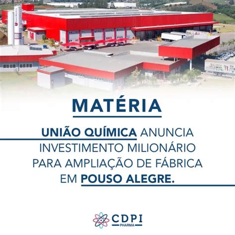 Uni O Qu Mica Anuncia Investimento Milion Rio Para Amplia O De F Brica