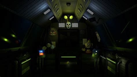 Arayas Fnaf Sl Control Module 28 Port Done By Razvanandrei123 On