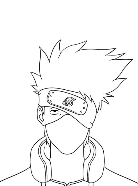 kakashi hatake png transparent images   pngfre