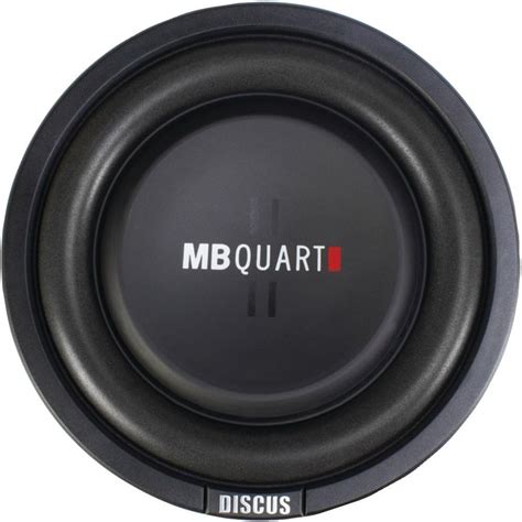 Buy Mb Quart Ds Discus Shallow Mount Subwoofer Black Inch