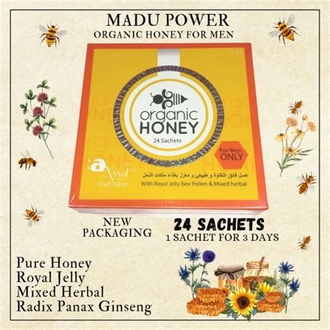 Organic Honey For Men Original Shopee Malaysia