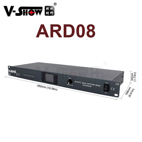 Usa Storehouse V Show New Upgrade Ports Dmx Artnet Rdm Console