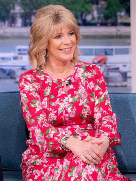 Ruth Langsford Looks So Youthful In Striking Midi Dress Hello