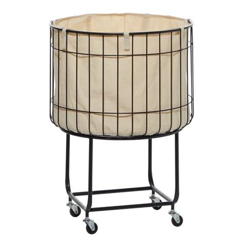 Gracie Oaks Metal Basket Reviews Wayfair