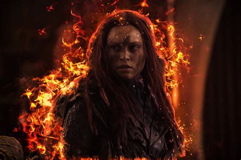 The 100 - Wanheda by harunist on DeviantArt