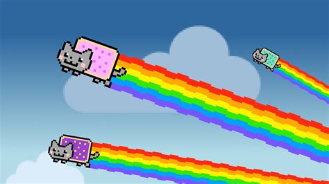 Nyan Cat Wallpapers 74 Images