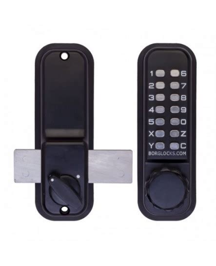 Dr Lock Shop Dr Lock Shop Borg Digital Lock M Grade Pro Blk