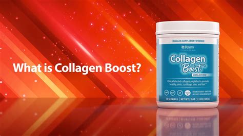 What Is Collagen Boost Youtube