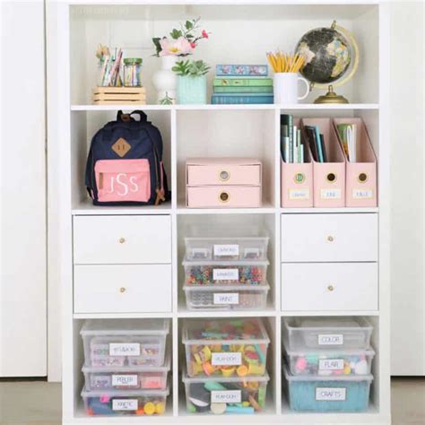 School and Art Supply Organization - Pretty Providence