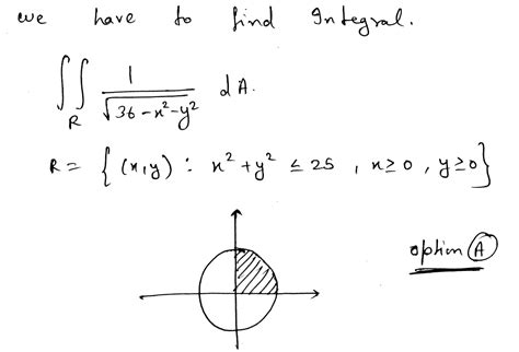 Solved Sketch The Given Region Of Integration R And Evaluate The