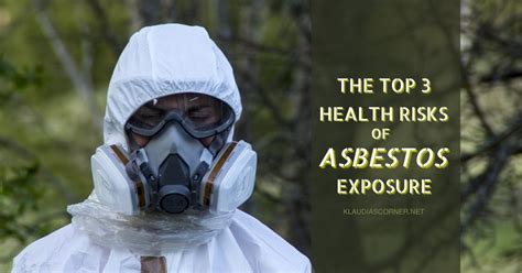 Asbestos Exposure Negative Health Effects That You Should Be Aware Of