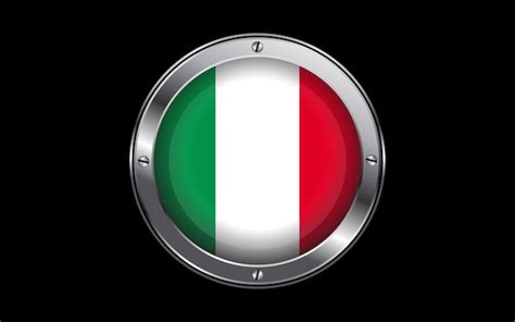 Premium Vector Italy Flag In 3d Vector