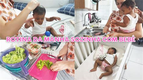 Minha Rotina Da Manh Sozinha Beb De Meses Realz O Maria