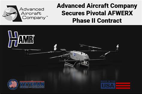 Advanced Aircraft Company Secures Pivotal Afwerx Phase Ii Contract