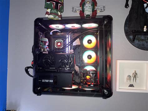 latest wall mount setup rpcmasterrace