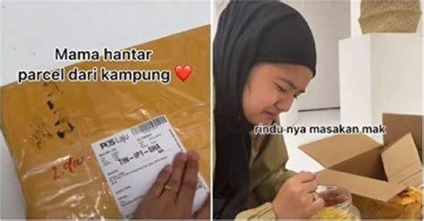 Video Dah Tahun Tak Dapat Balik Raya Gadls Menang S Dapat Parcel