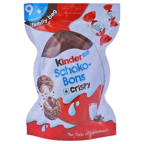 Kinder Schoko Bons Crispy 522 G Jiomart