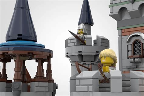 Yet Another Lego Castle Project Reaches 10k On Lego Ideas