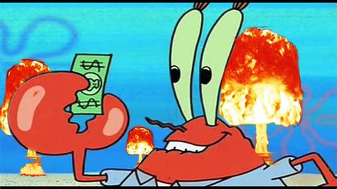 I Helped Mr Krabs Commit Insurance Fraud And Arson Youtube