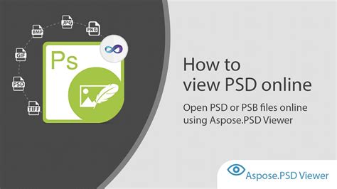 How To View Psd Or Psb File Online Youtube