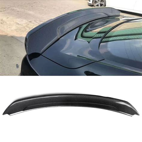 Parts And Accessories Spoilers And Wings Automotive For 2015 2018 Ford Mustang S550 Gt Carbon Fiber