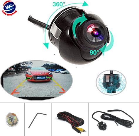 Amazon Auto Wayfeng WF Universal Car Rear View Camera 360 Degrees