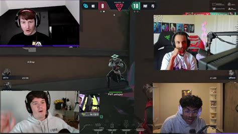 Valorant Pros Streamers Reacts To Kc Marteen S V Ace Clutch Against