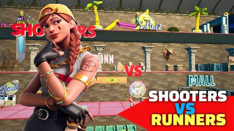 Runners Vs Shooters By Jozedmy Fortnite Creative Map